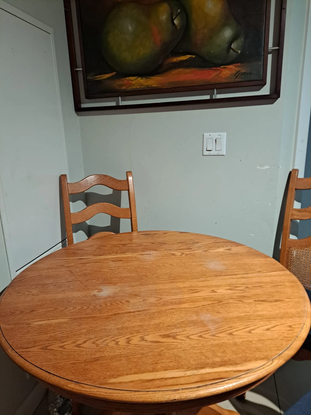 Wooden Dining Table with 4 Chairs - photo 5
