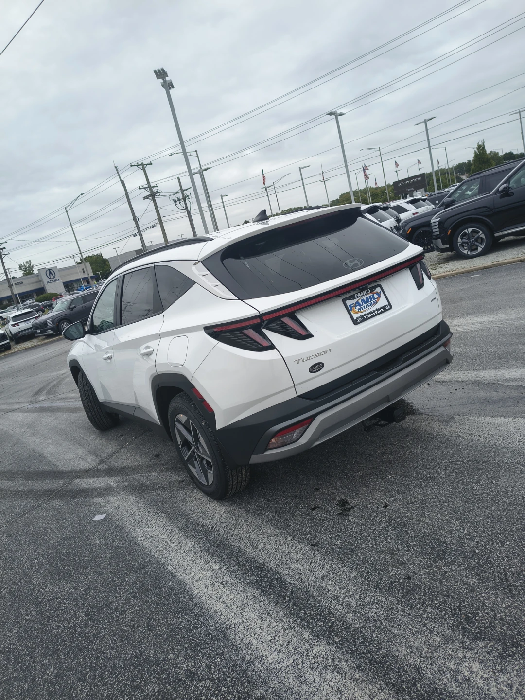 2026 Hyundai Tucson SEL Premium AWD - photo 3