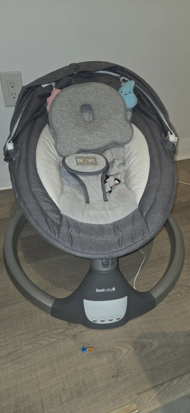 Signature swing - gray, excellent condition - photo 4