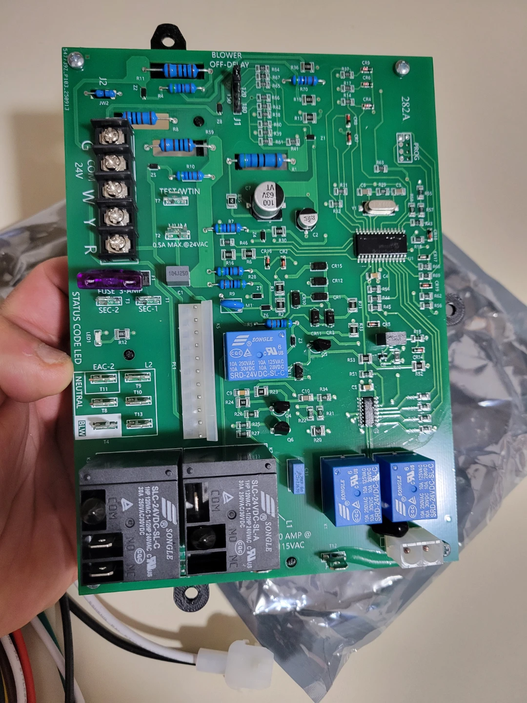 ICM ICM282A Replacement Furnace Control Board Module Compatible - photo 2