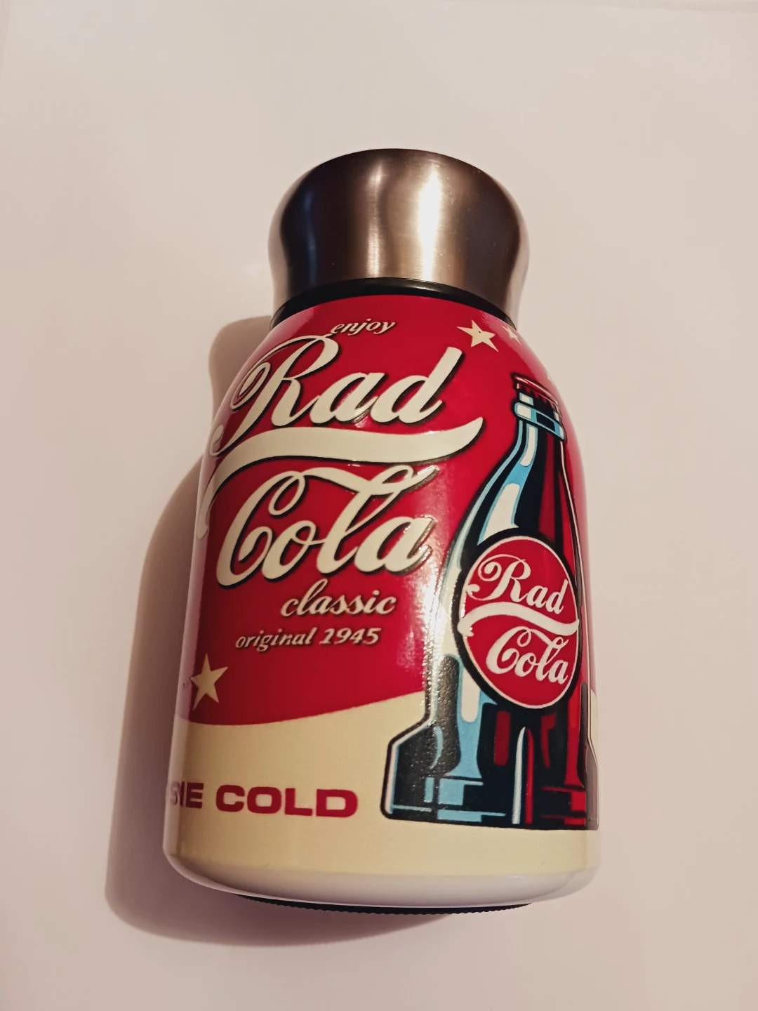 New !! Vintage-Style Thermos hot/ cold  Water Bottle