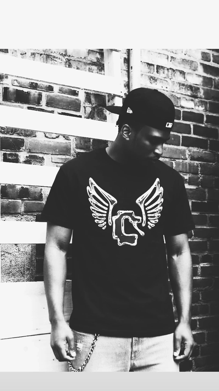 C.A.S.H Clothing  Black liquid T-Shirt limited - photo 2