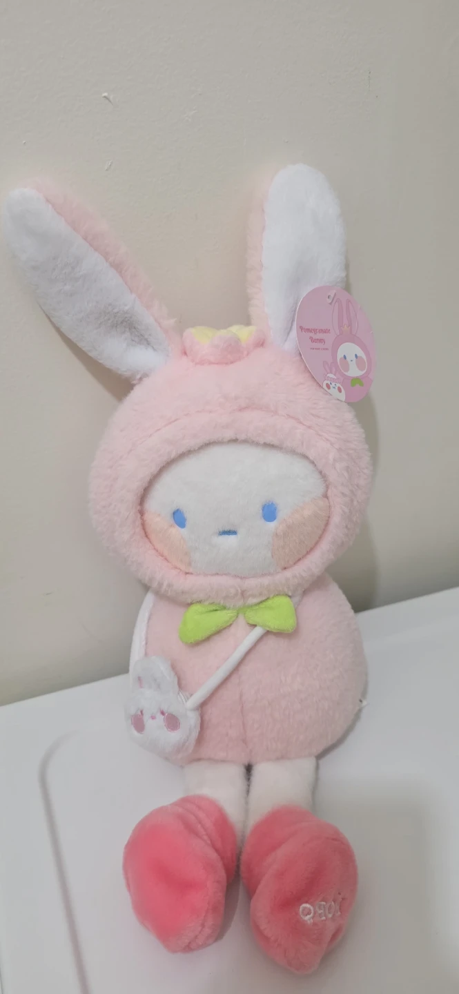 Pop Mart x Bobo Friends Pomegranate Bunny Plush - photo 2