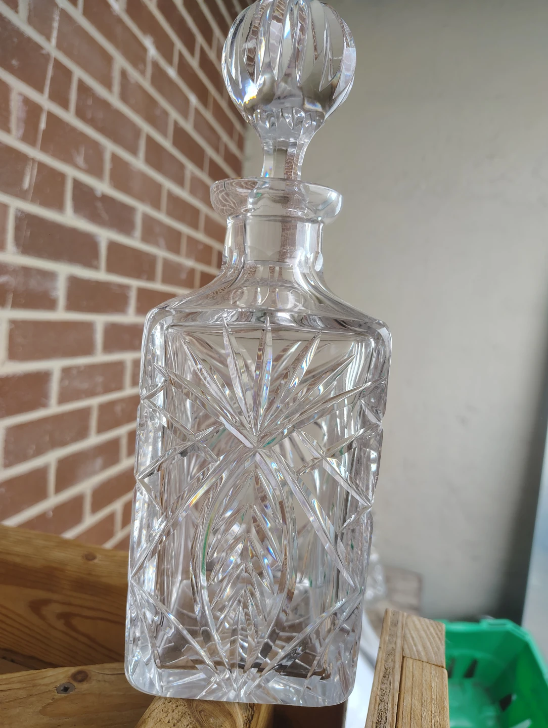 Crystal Whiskey Decanter - photo 2