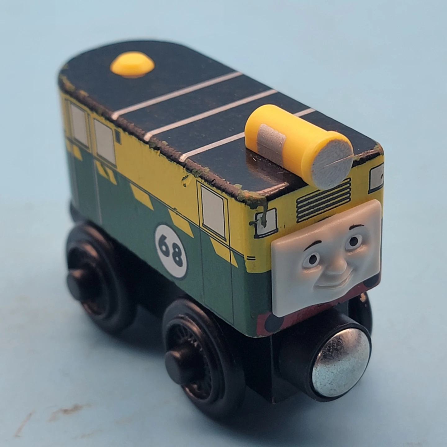 Thomas PHILIP (2016) Engine Wooden Railway VHTF - photo 2
