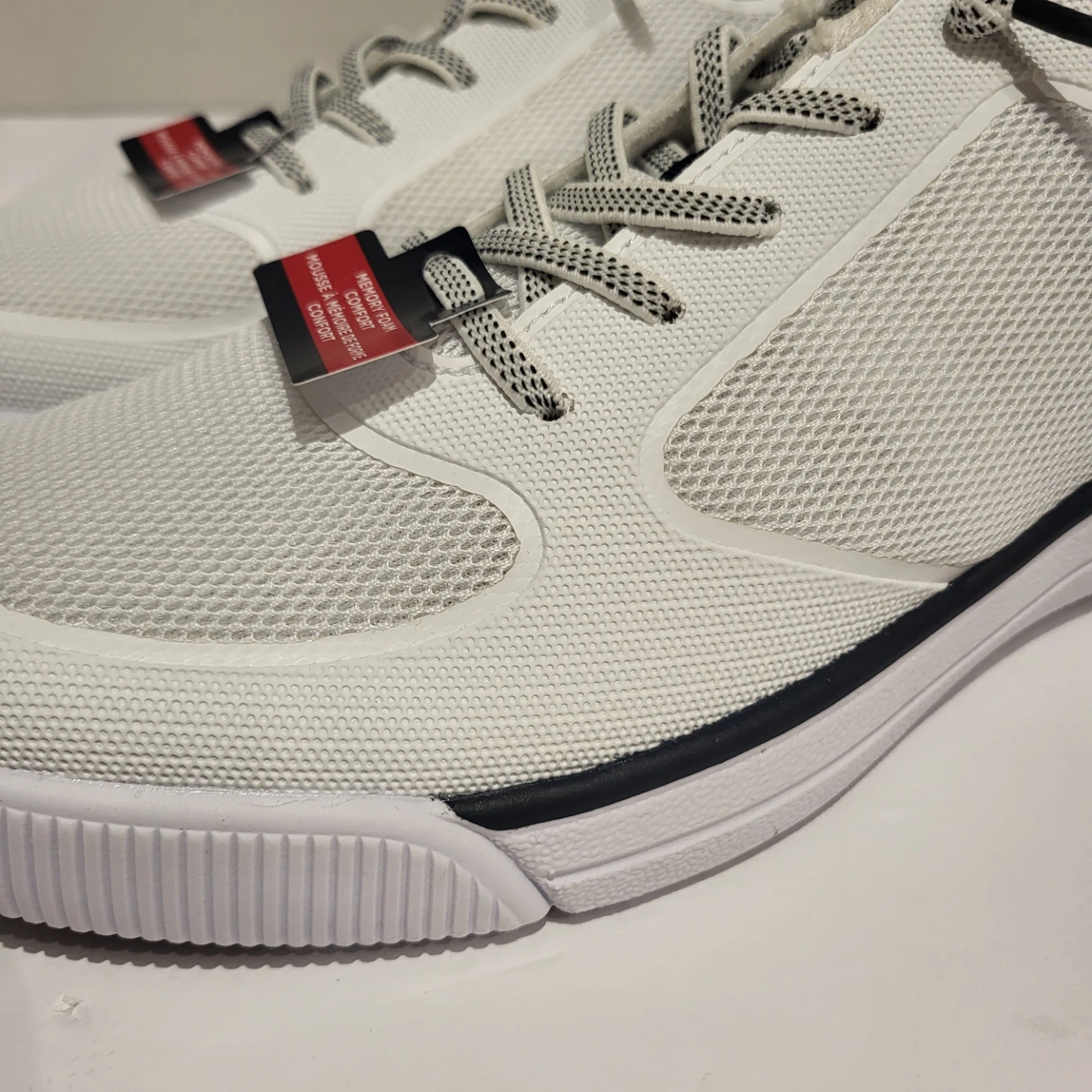 Mens Chaps White Sneakers - photo 3