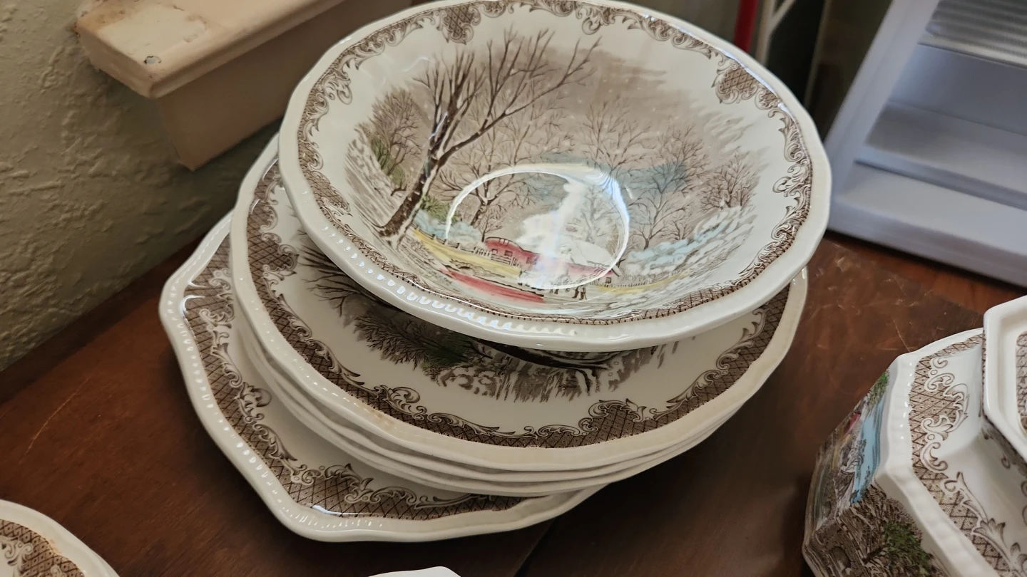 Shakespeare's Autumn sonnets dishes - photo 2