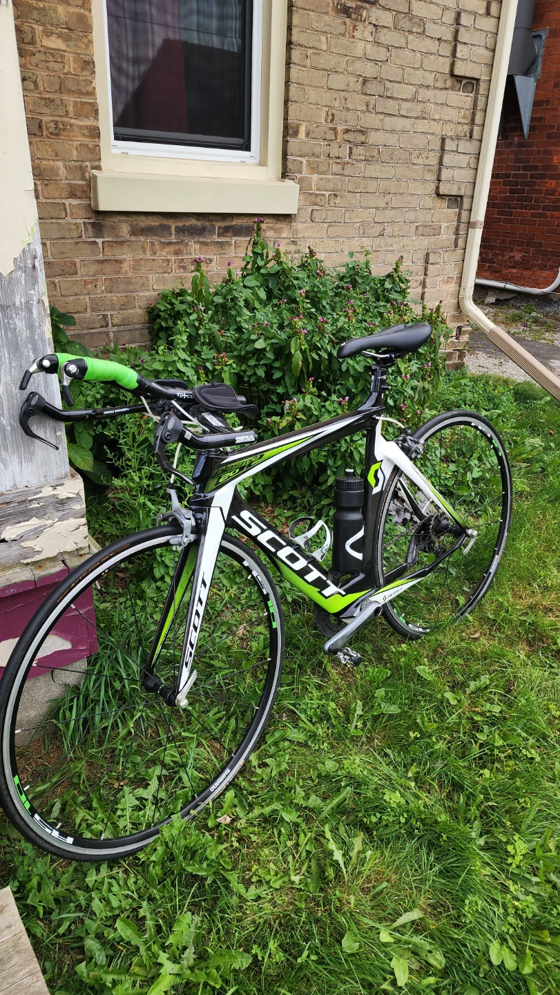 Scott Plasma 20 Carbon Triathlon Bike