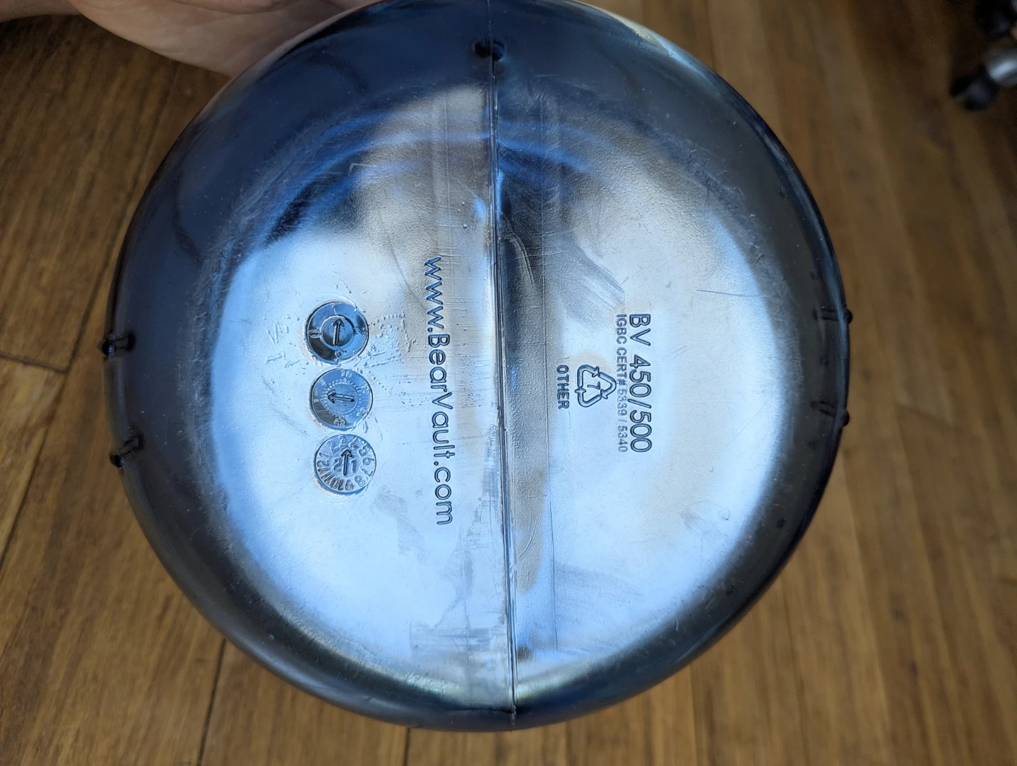 BearVault BV450 Food canister - photo 3