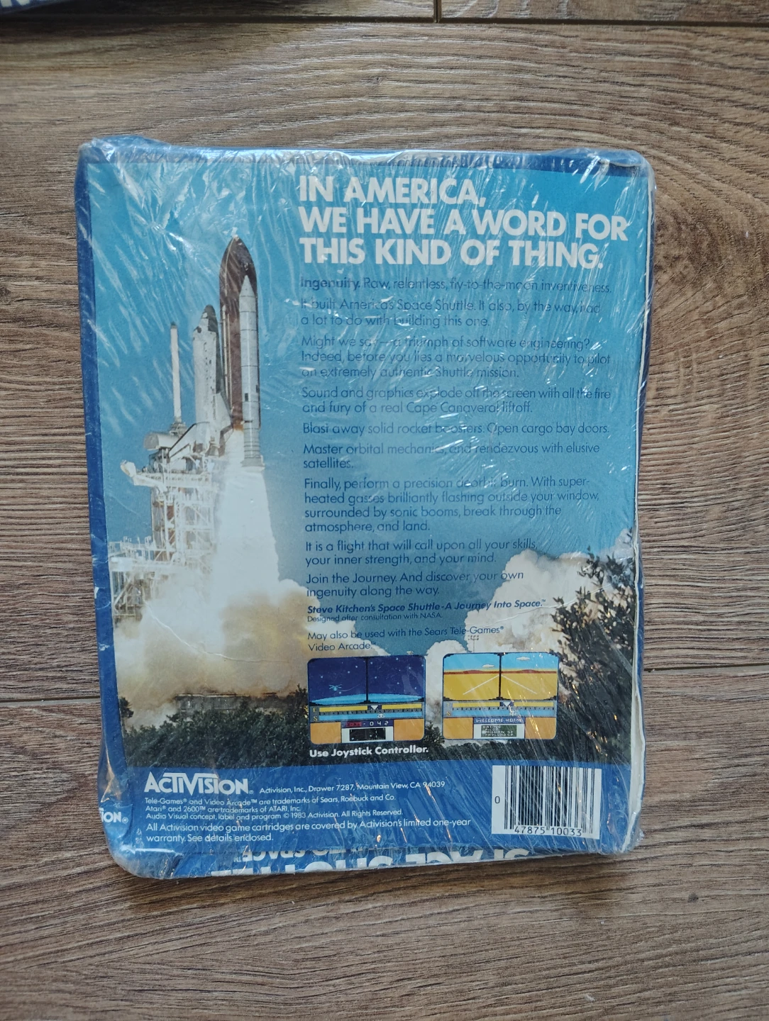 Activision Atari 2600 Video Game Cartridges - photo 2