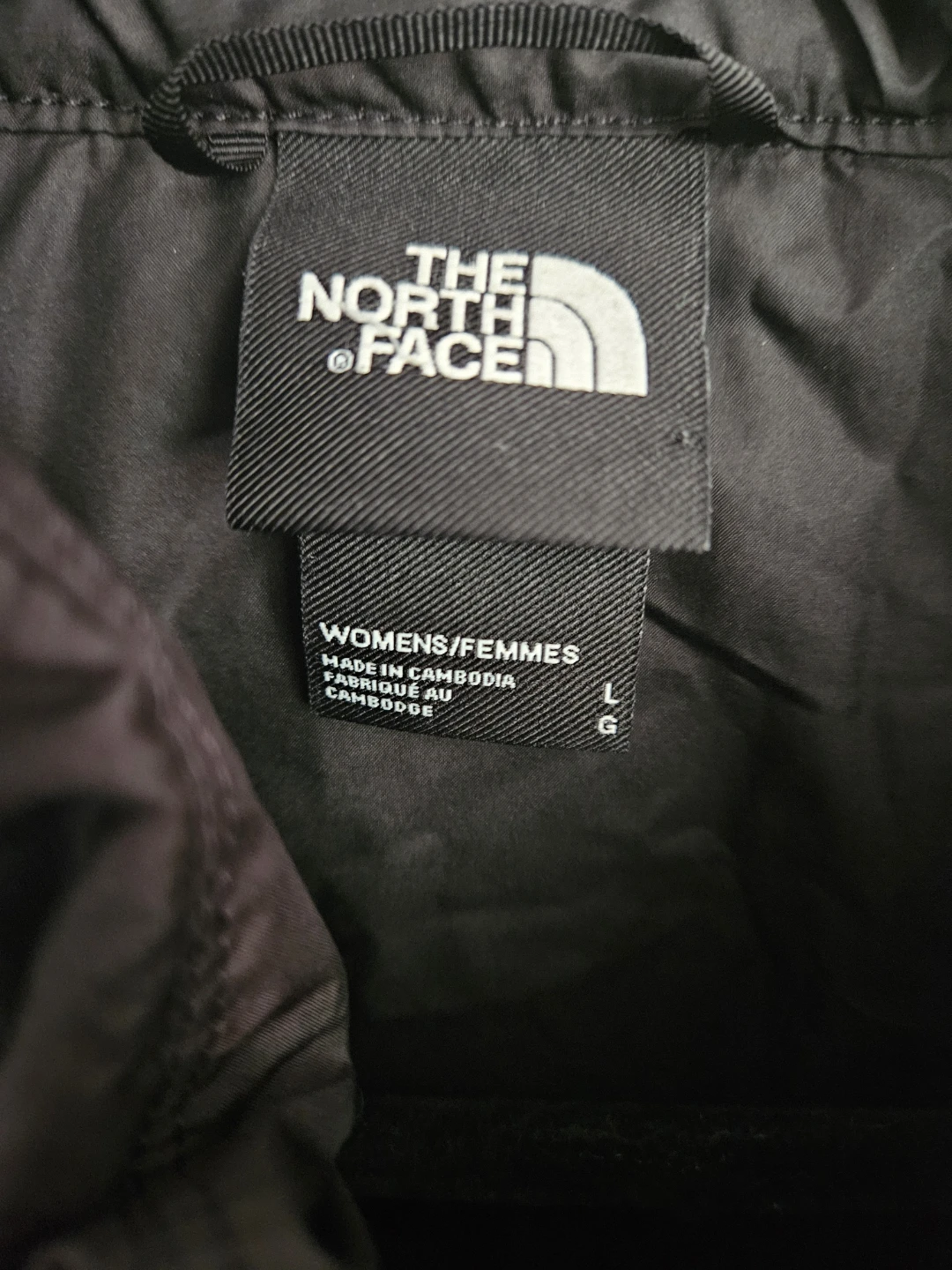 The North Face Women's Vest - Black, Size Large - photo 2