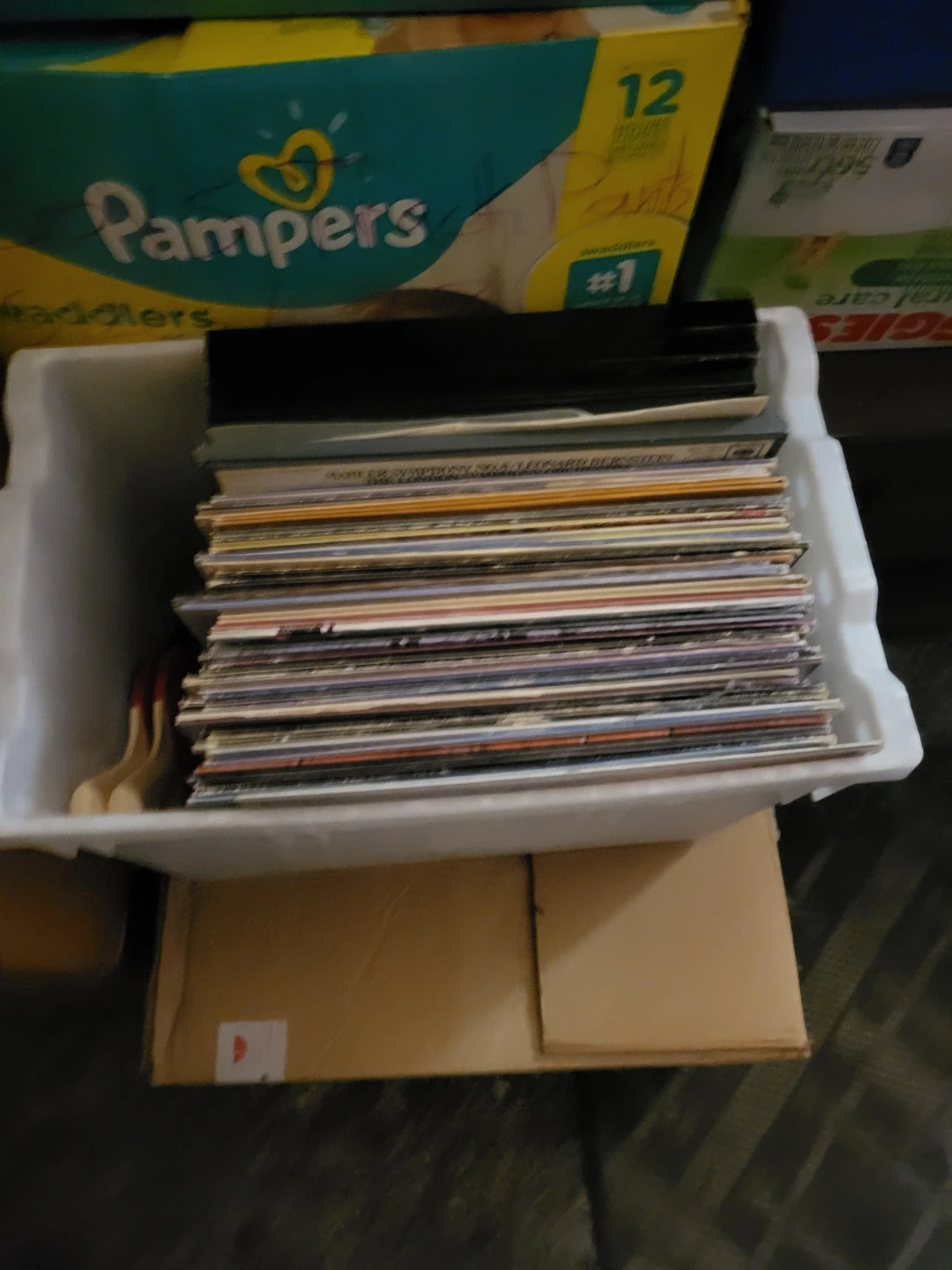 Large Collection of Vinyl Records - photo 2