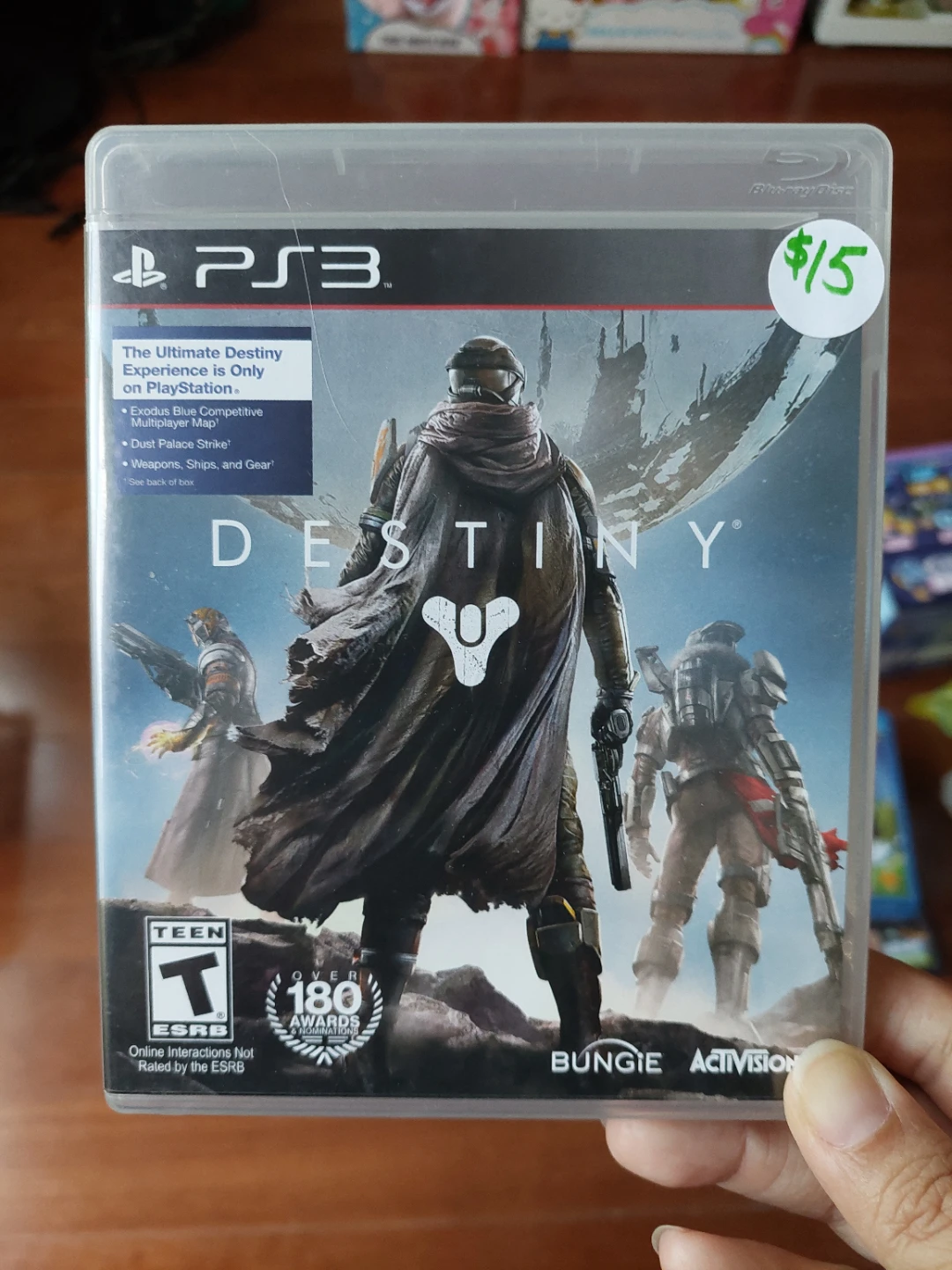 🏈 Destiny for PlayStation 3