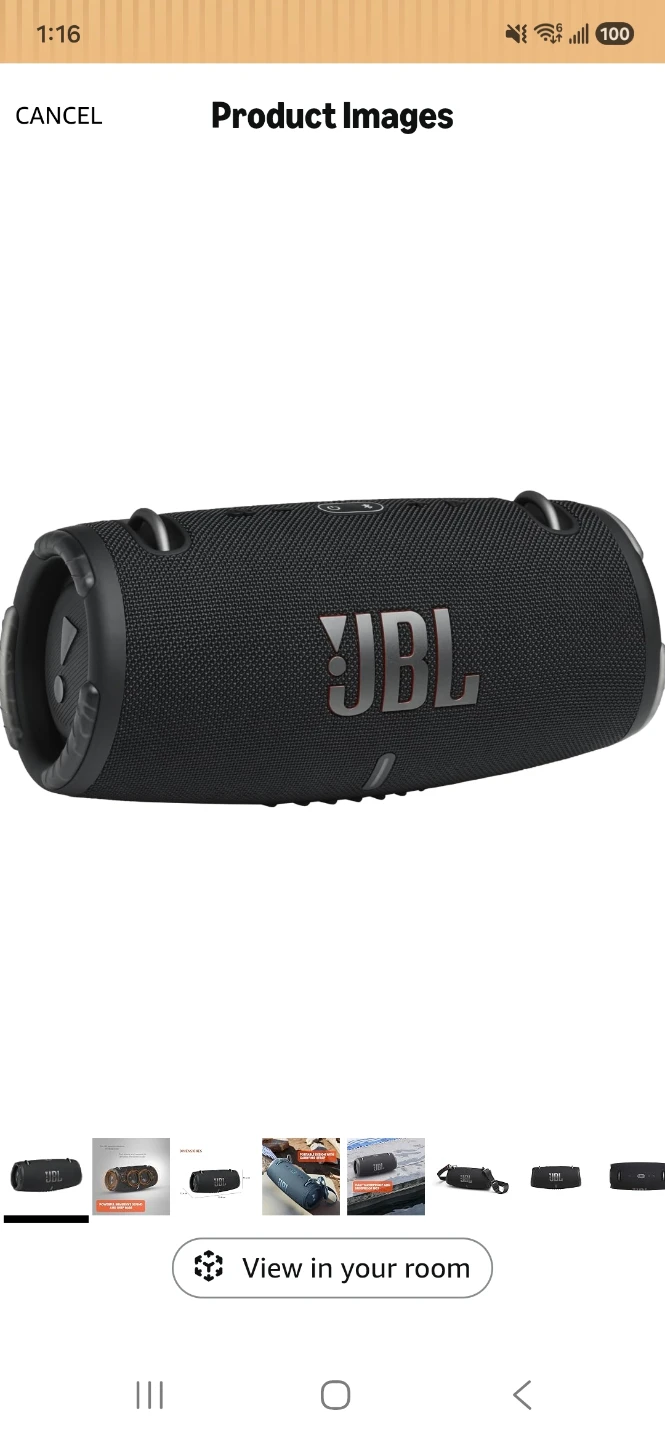 JBL Xtreme 3 Portable Bluetooth Speaker