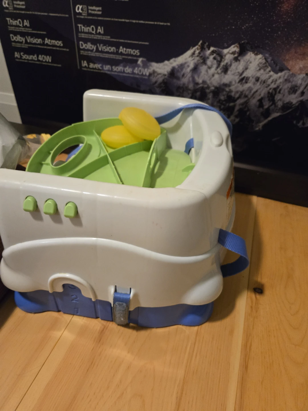 Fisher-Price Healthy Care Booster Seat 🏈