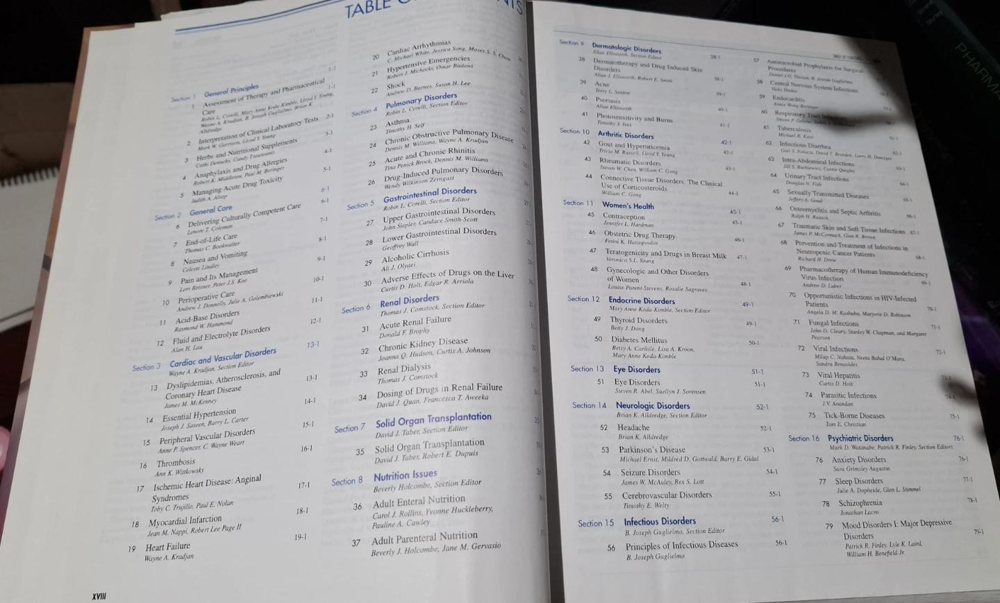 Applied therapeutics 8th ed pharmacy textbook. - photo 3