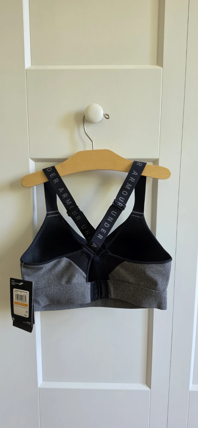 Under Armour Infinity High Heather Bra - Small - photo 2