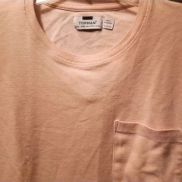 Topman Pink Polo Shirt, Size XL - photo 2