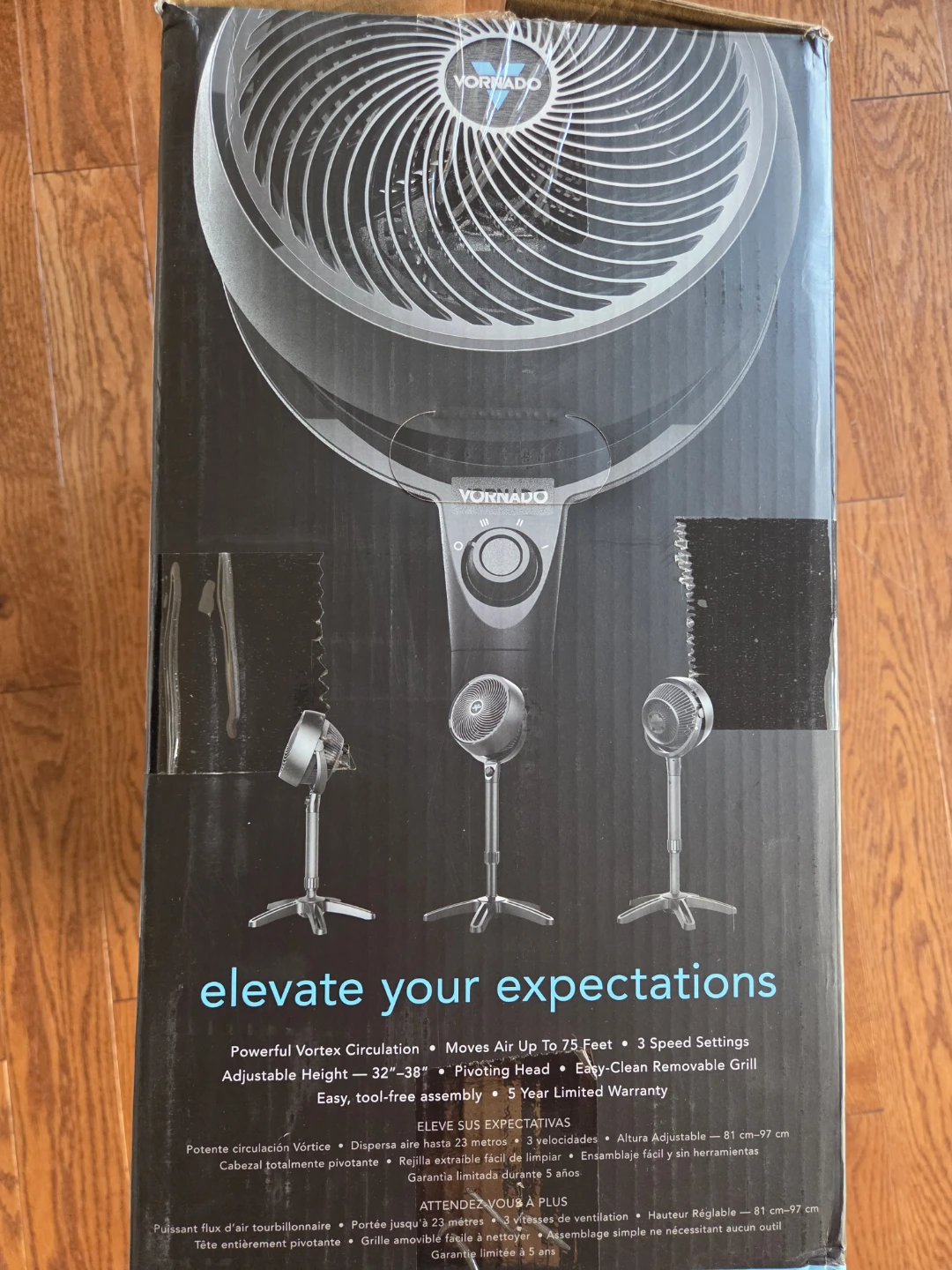 Vornado 683 Whole Room Circulator - photo 2
