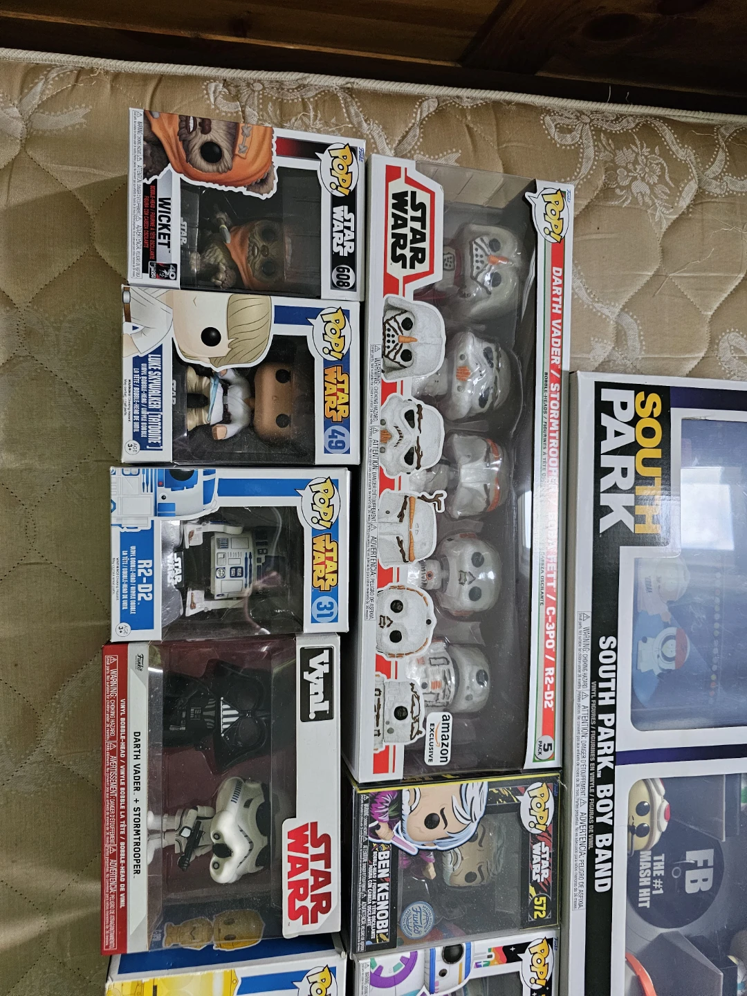 Funko Pop Collection Assorted Figures
