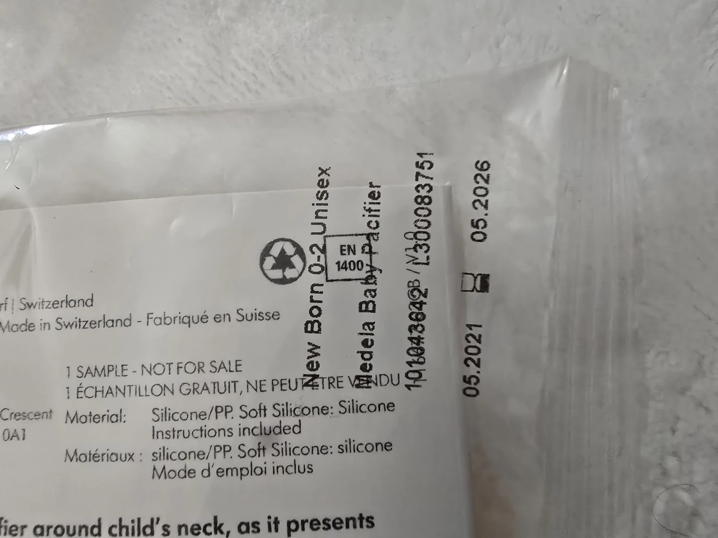 Medela Baby Pacifier 0-2 Months - photo 3