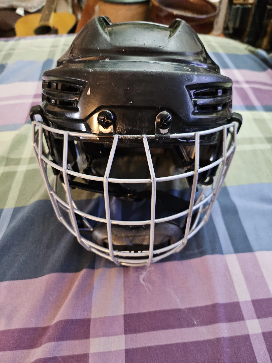 Bauer Re-Akt 100 Youth Hockey Helmet with Cage