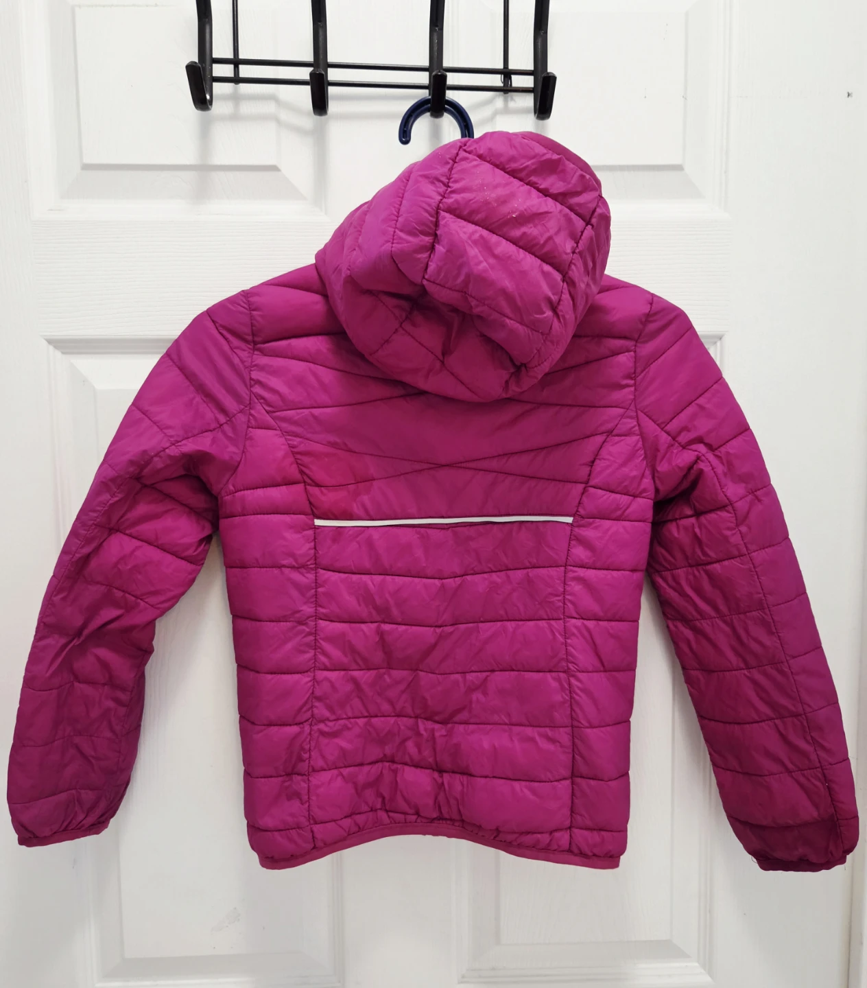 Lole Girls hooded lightweight Packable jacket 7-8T - photo 2