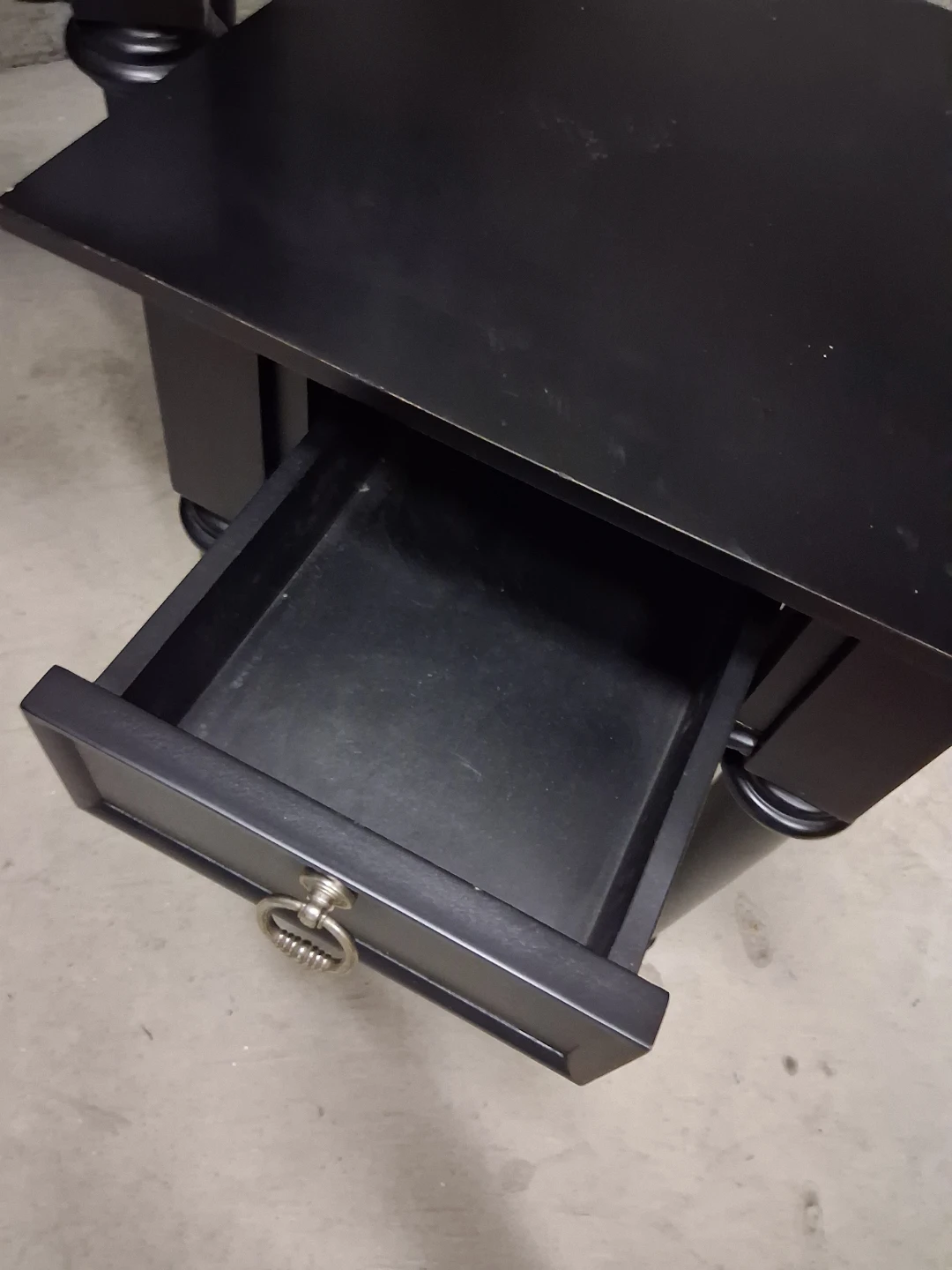 Black Console Table and End Tables Set - photo 3