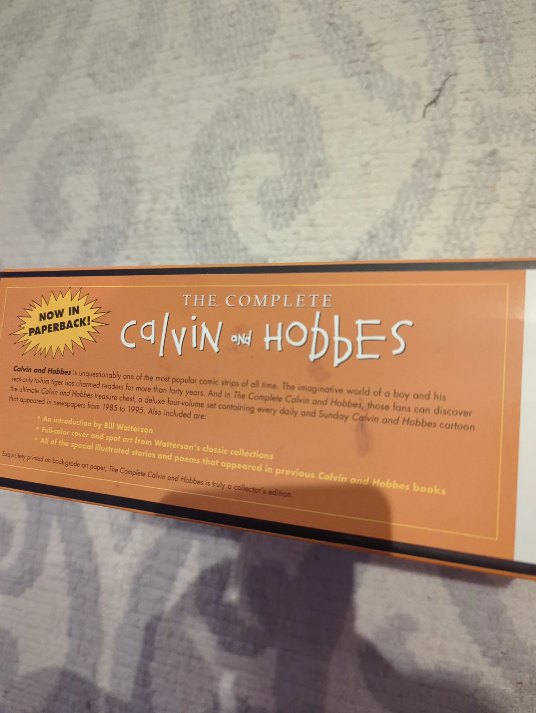 The Complete Calvin and Hobbes Four-Volume Set - photo 4