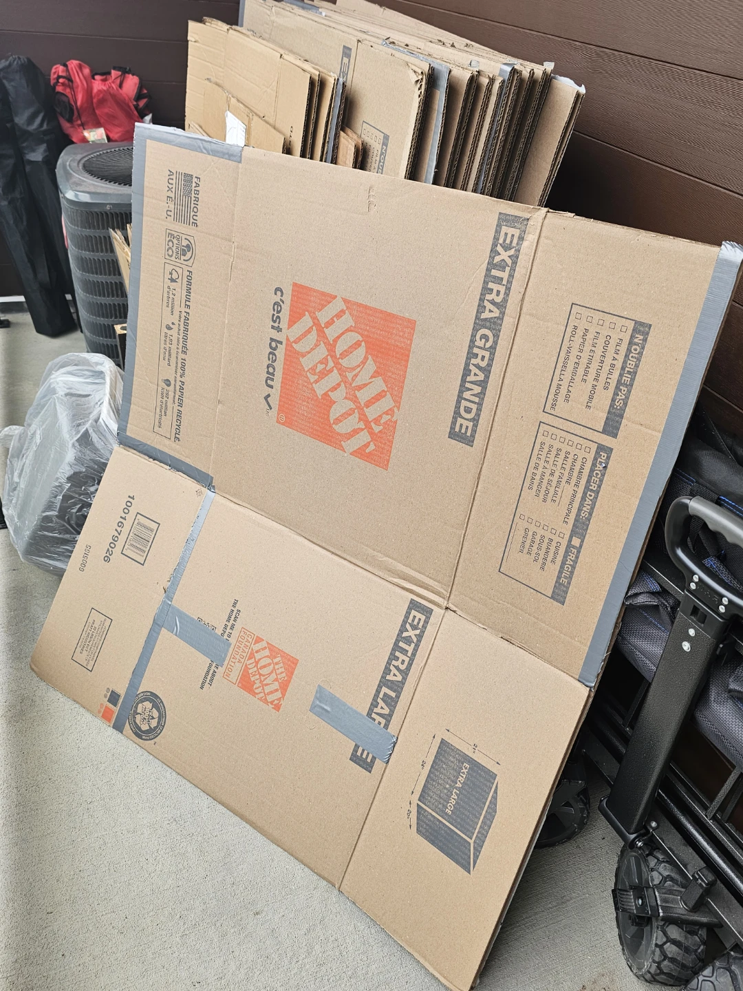 Extra Large Home Depot Moving Boxes