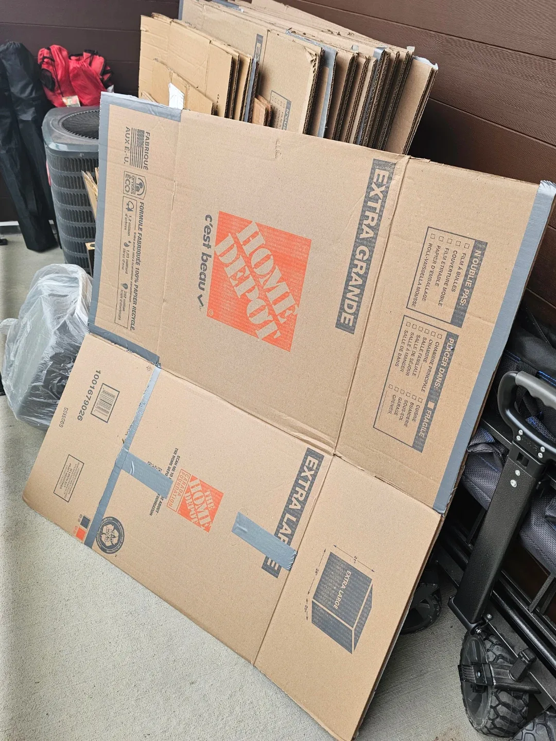 Extra Large Home Depot Moving Boxes
