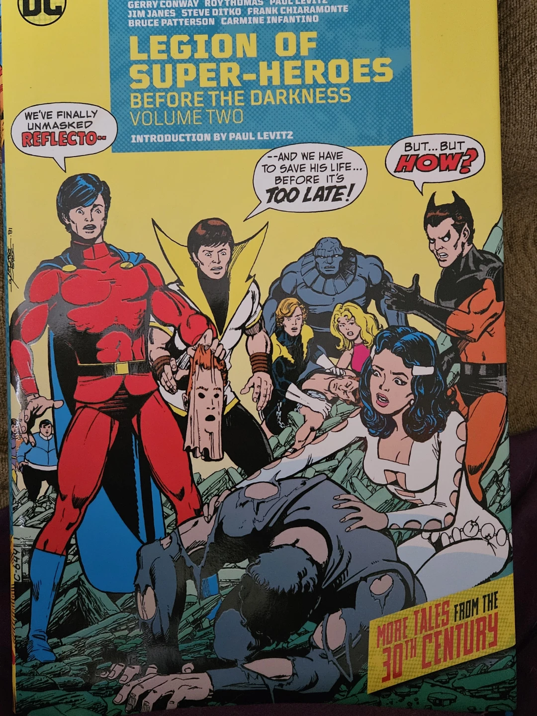 Legion of Super-Heroes: Before the Darkness Vol. 2