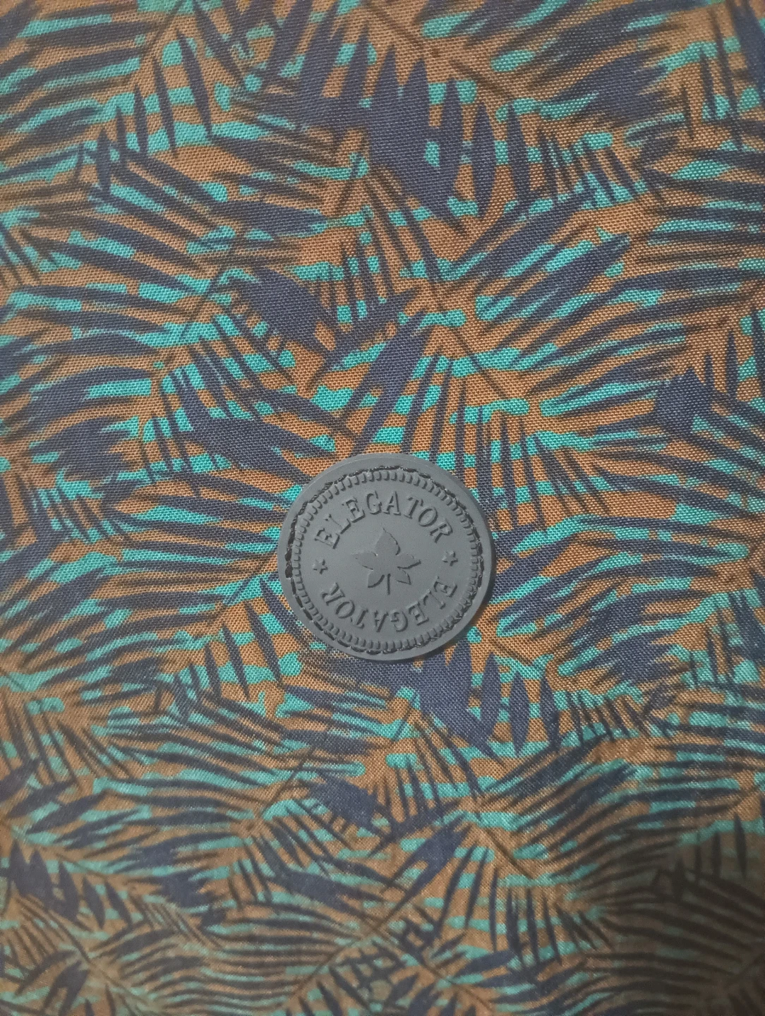 Elegator Tote Bag - Tropical Leaf Print - photo 2