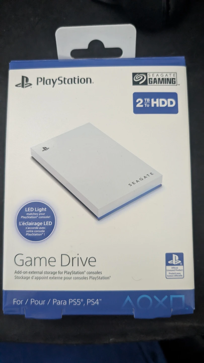 Seagate 2TB Game Drive for PlayStation