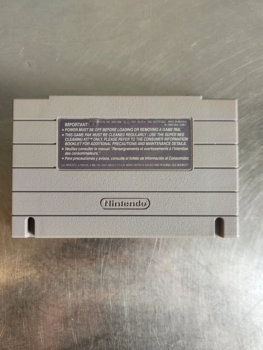 Donkey Kong Country SNES Game Cartridge - photo 2