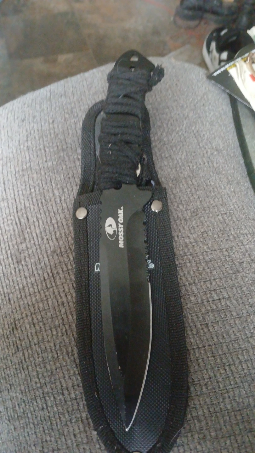 Mossy Oak Fixed Blade Knife - photo 2