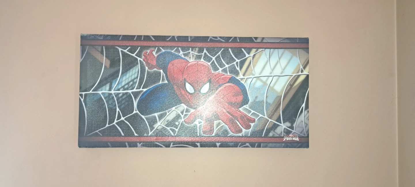 Spiderman Canvas Wall Art