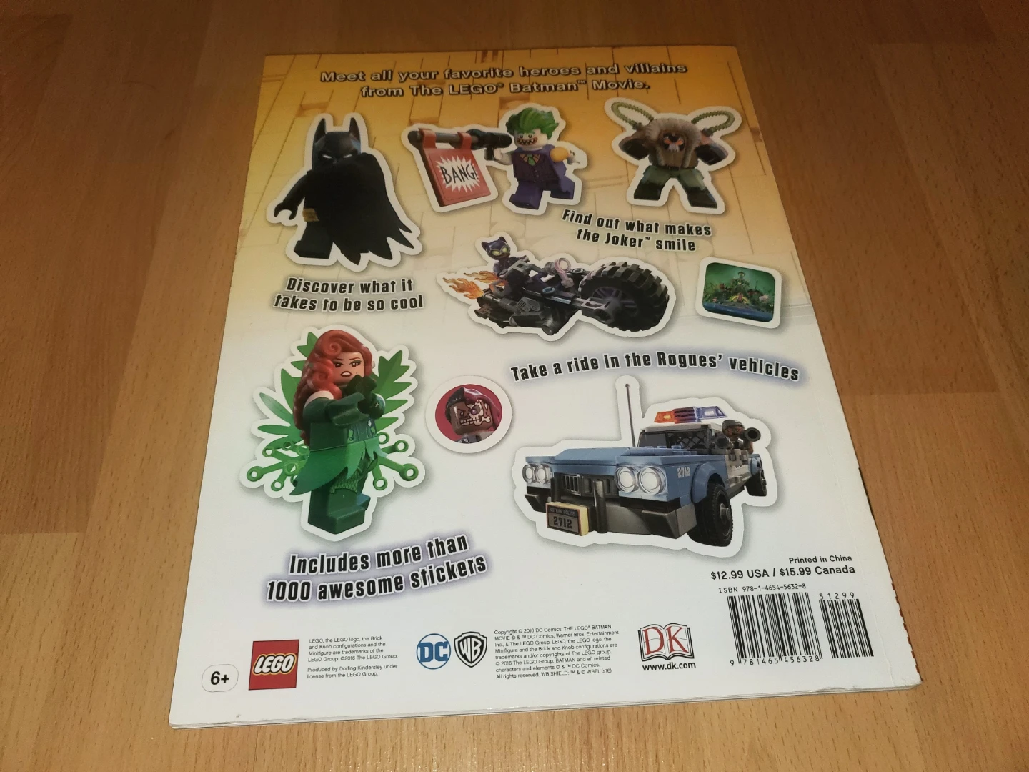 LEGO Batman Movie Sticker Book - photo 5