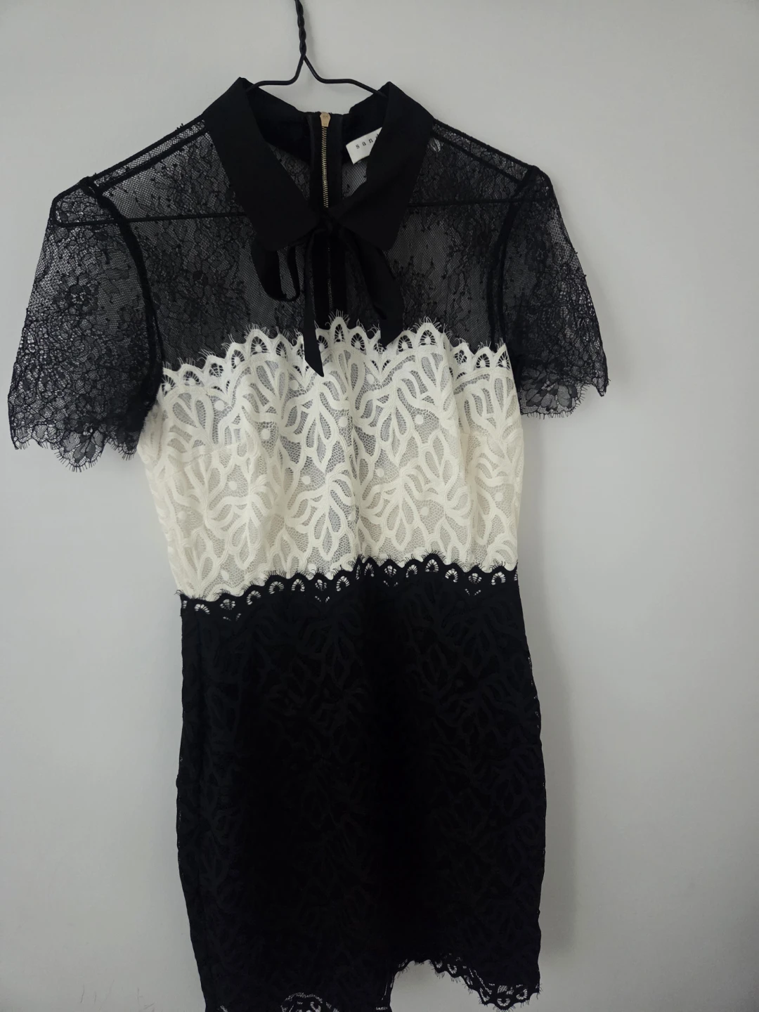 Sandro Paris Lace Dress - photo 2