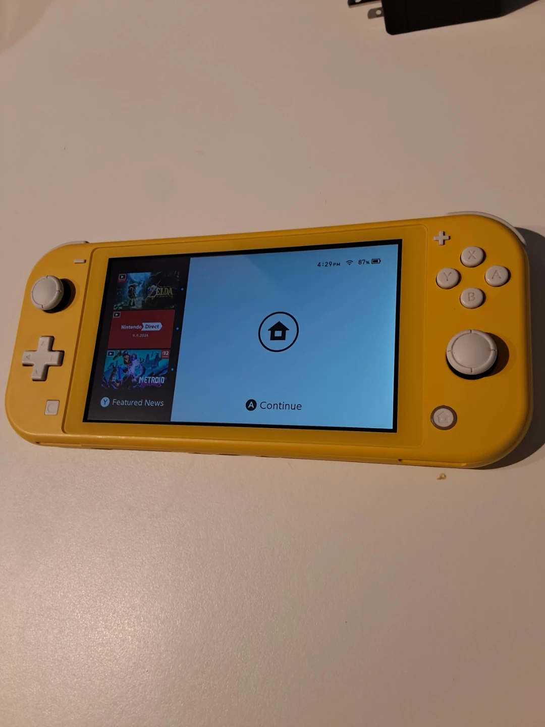Nintendo Switch Lite Yellow with Protective Case - photo 2