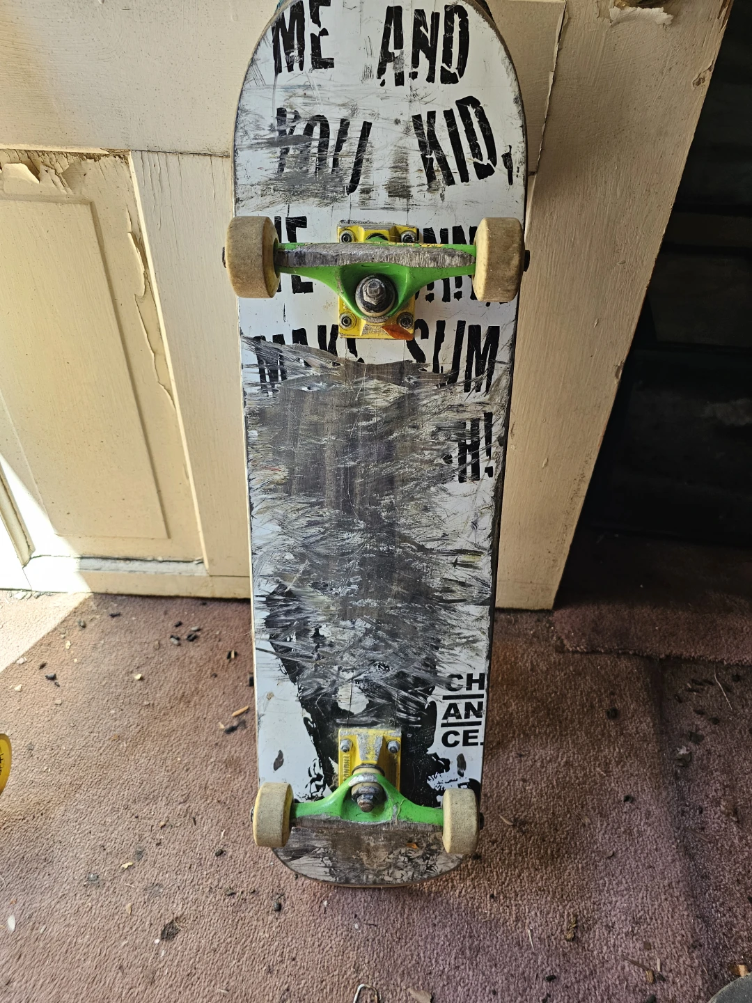 3 skateboards