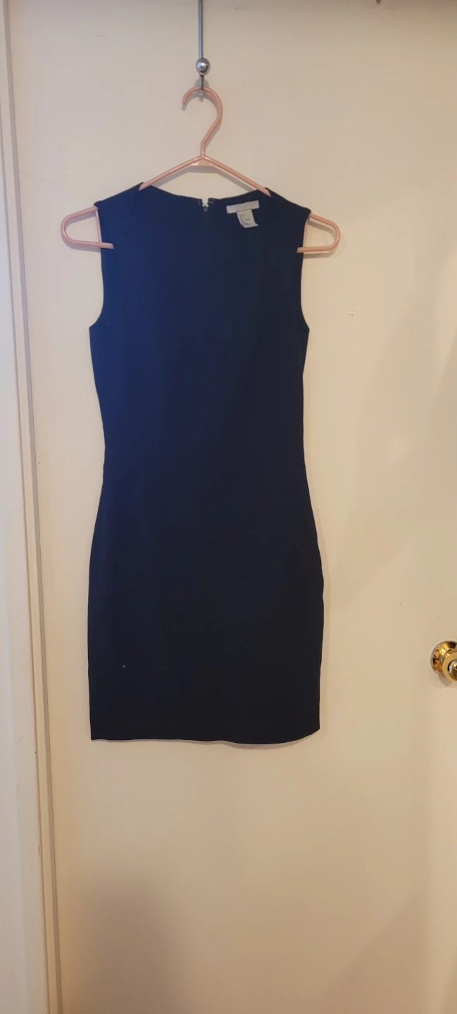 H&M Black Sleeveless Dress