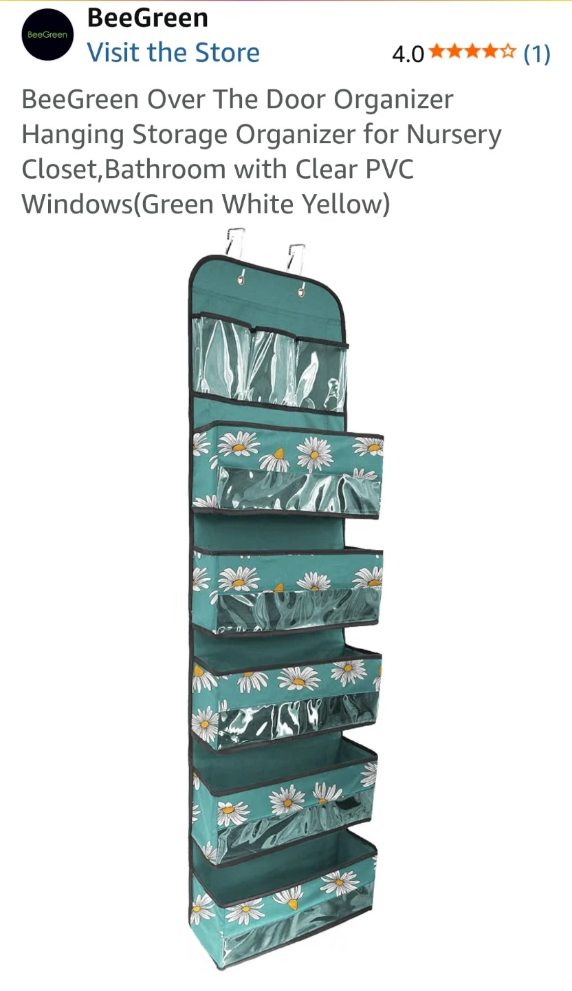 BeeGreen Over The Door Hanging Organizer - photo 2