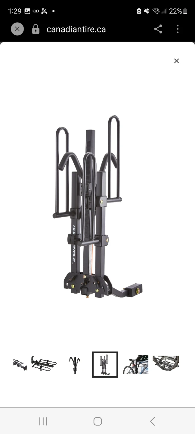 Supercycle 2-Bike Hitch-Mounted Platform Carrier - photo 5
