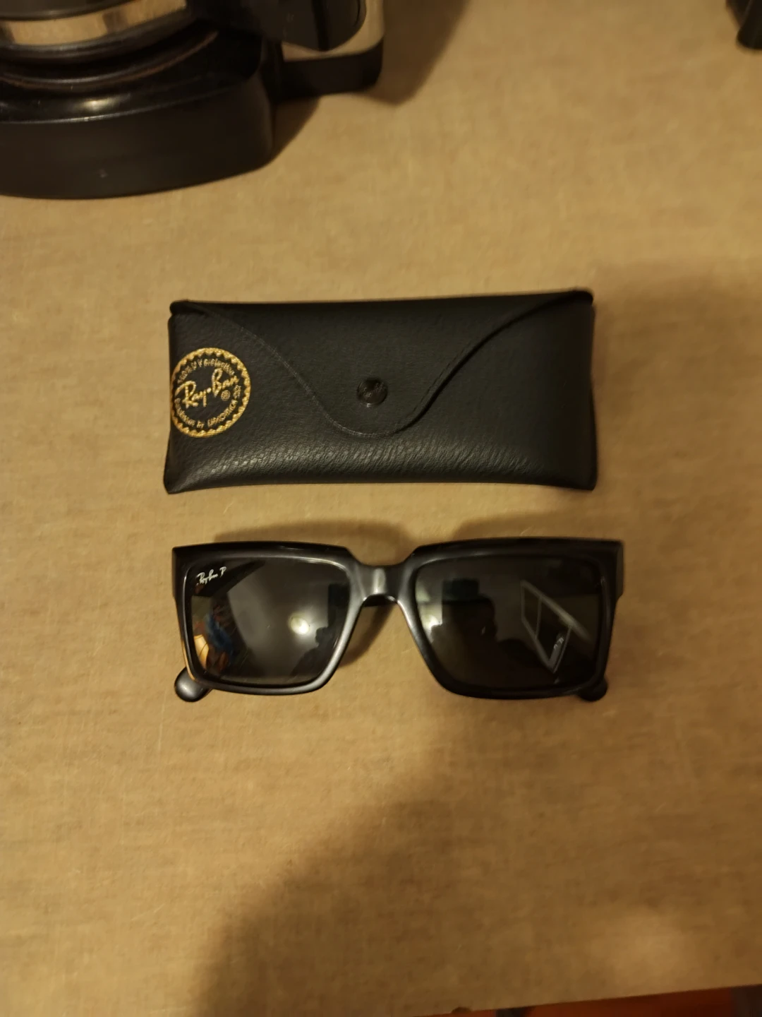 Ray-Ban Sunglasses with Case