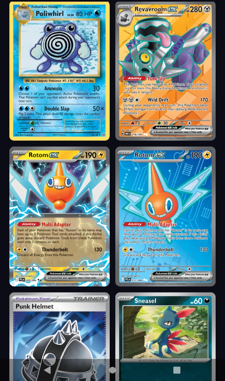 Pokemon Trading Cards- various cards part 2 - photo 2