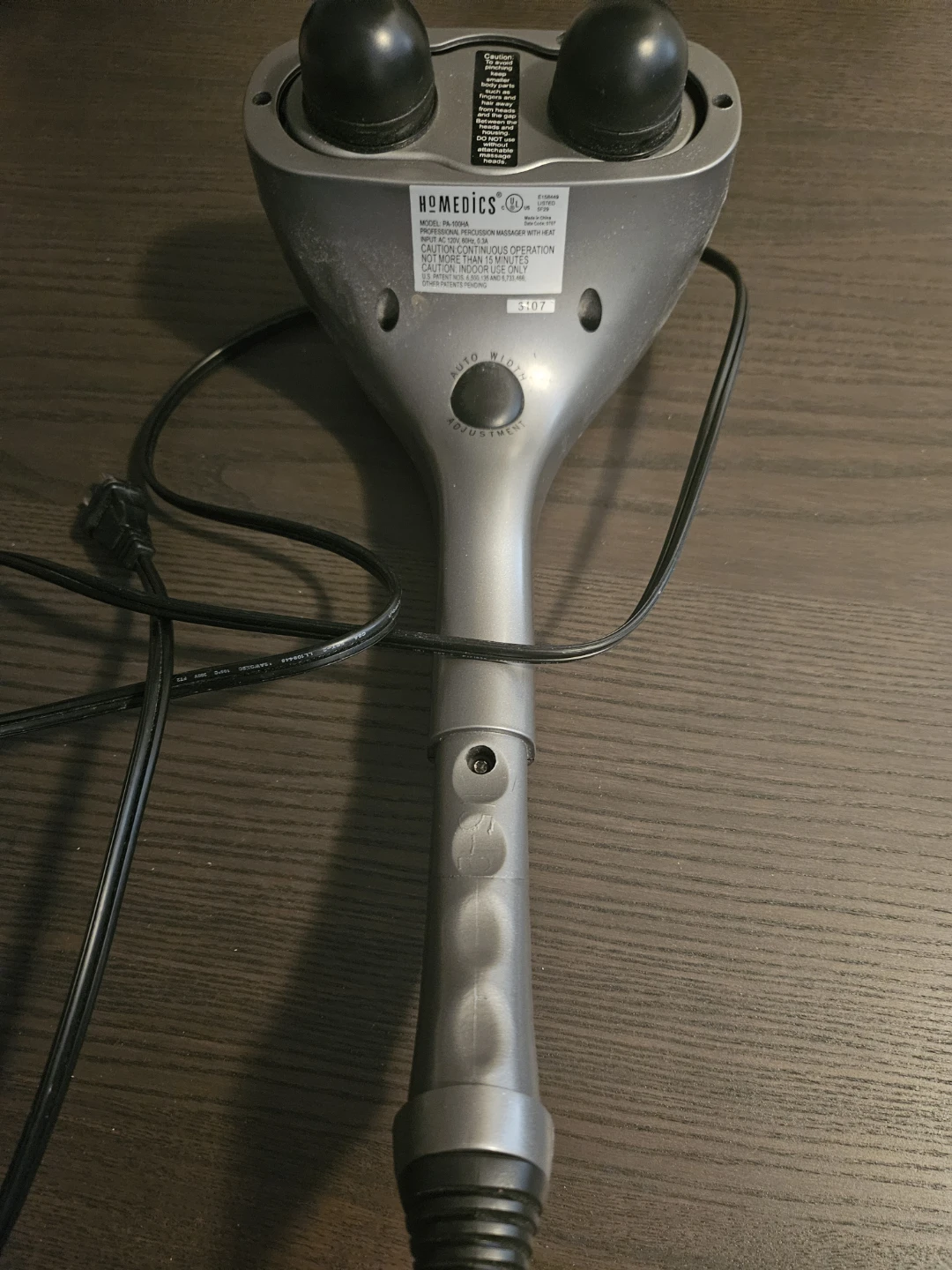 HoMedics Professional Percussion Massager with Heat - photo 2