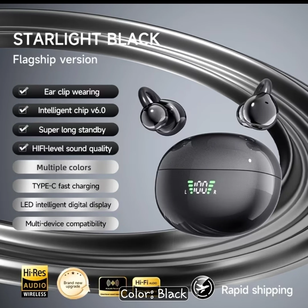 Wireless Ear Clip Earbuds✨️🎧🦻🏾 - photo 5