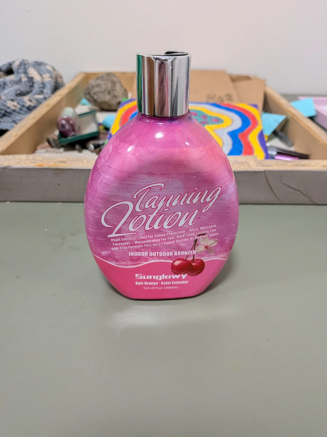 Sunglowy Tanning Lotion 400ml - photo 2