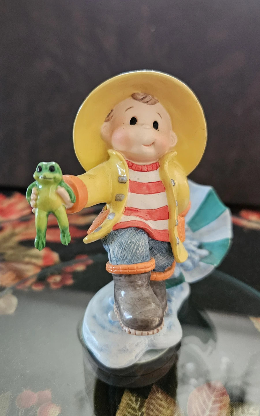1995 Enesco Look What I Found Figurine - photo 4